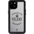 NHL Edmonton Oilers Black Text iPhone 15 Plus Waterproof Case
